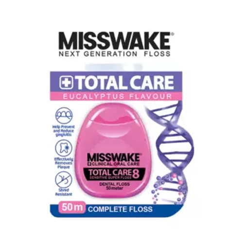 نخ دندان میسویک مدل total care