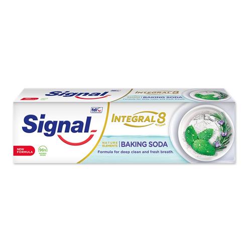 خمیر دندان اینتگرال 8 کاره حاوی بیکینگ سودا سیگنال