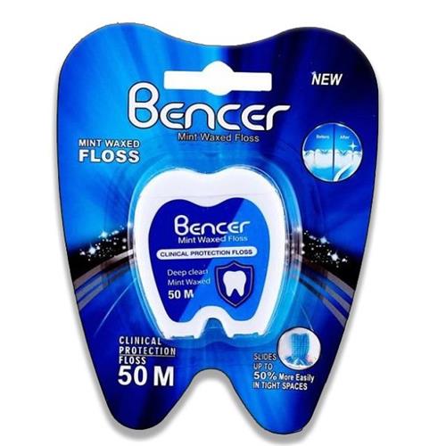 نخ دندان سفید نعنایی بنسر