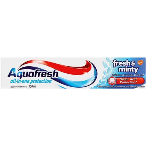 خمیر دندان آکوا فرش مدل Fresh Minty 