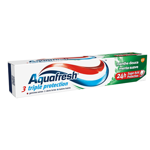 خمیر دندان آکوافرش مدل  menthe douce 