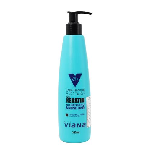 ماسک مو بعد از حمام حاوی کراتین ویانا 250 میل