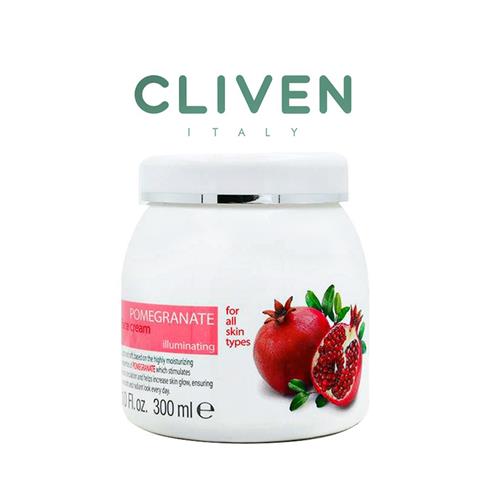 کرم صورت آب انار کلیون 300 میل