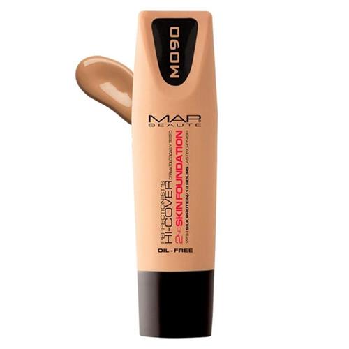 کرم پودر مپ بوته  HI COVER