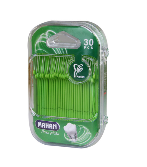 نخ دندان کمانی ماهان مدل FLOSS PICKS