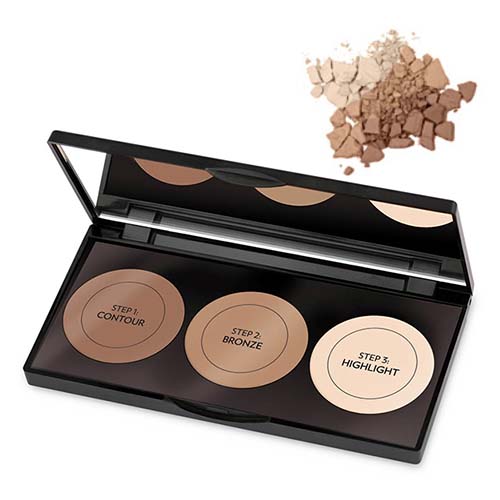  پالت کانتور پودری گلدن رز مدل Powder Kit 