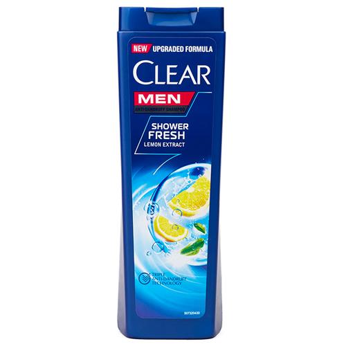 شامپو طراوت بخش روزانه کلییر400 میلی لیتر(ویژه آقایان)