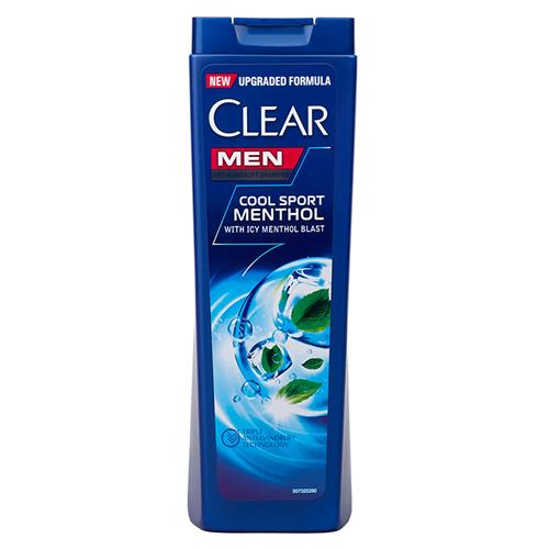 شامپو خنک کننده مردانه کلیر  حجم 400 میل