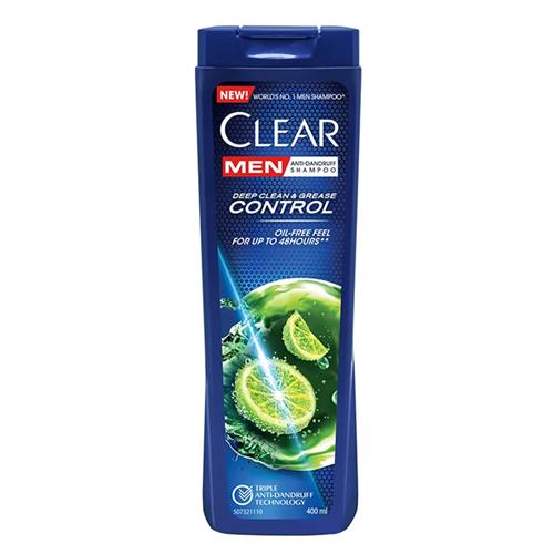 شامپو مردانه کنترل چربی کلییر 400 میل