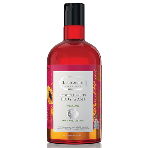 شامپو بدن دیپ سنس مدل تروپیکال حجم 400 میل