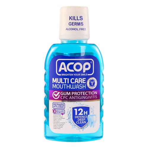 دهان شویه آکوپ مدل Multi Care حجم 300 میل