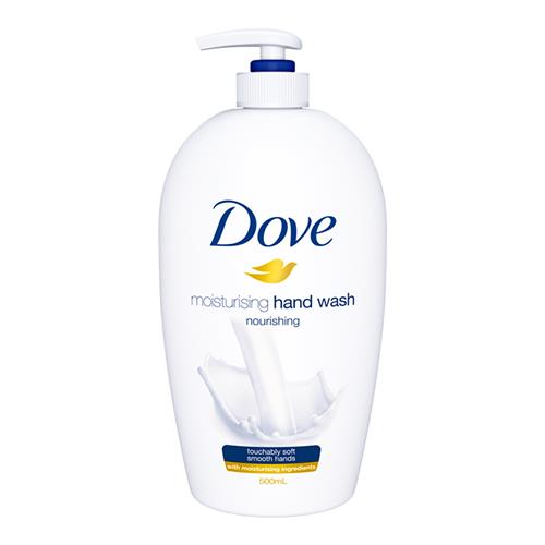 مایع دستشویی رطوبت رسان داو