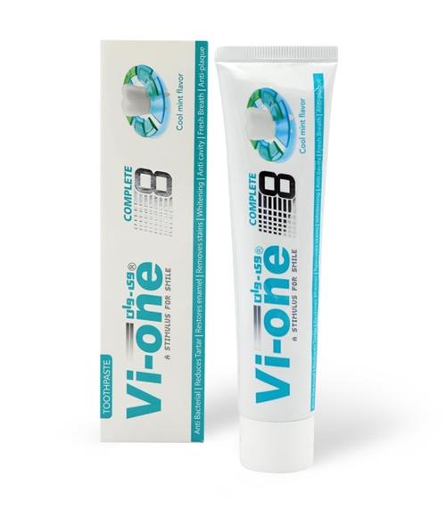 خمیر دندان ضدپوسیدگی وی وان مدل  COMPLETE 8 حجم 90 گرم