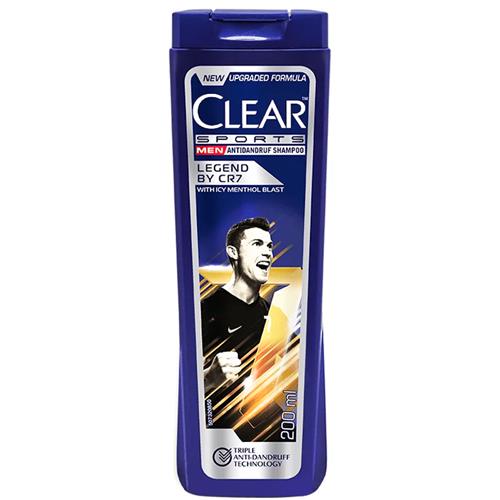 شامپو کلییر خنک کننده طرح ورزشکار 400 میلی لیتر(ویژه آقایان)