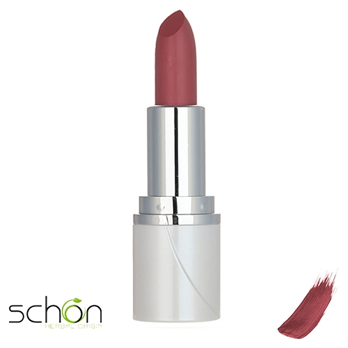 رژلب جامد نیمه مات شون مدل Velvet Semi Matt