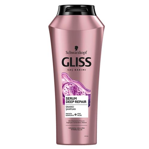  شامپو ترمیم کننده مو گلیس مدل DEEP REPAIR حجم 500 میل