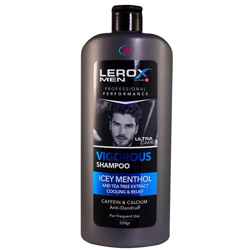 شامپو مخصوص موی سر آقایان لروکس 550 گرمی