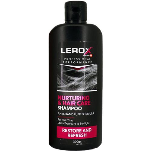 شامپو بانوان ترمیم کننده لروکس حجم 550 گرم