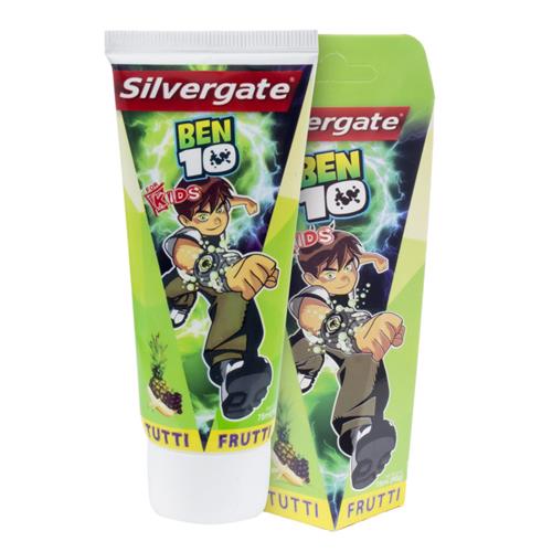 خمیر دندان کودک سیلورگیت مدل Ben10