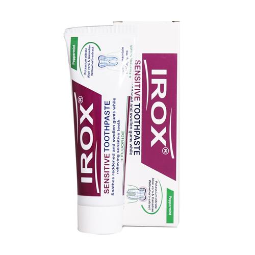 خمیر دندان ایروکس مدل sensitive