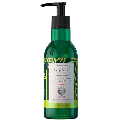 ژل شستشو صورت بامبو و درخت چای دیپ سنس حجم 250 میل
