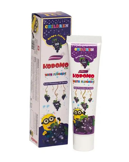 خمیر دندان ژله ای کودک کودومو