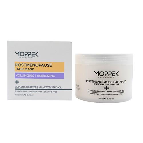 ماسک مو کراتینه موهای نازک و کم حجم موپک 300 گرم