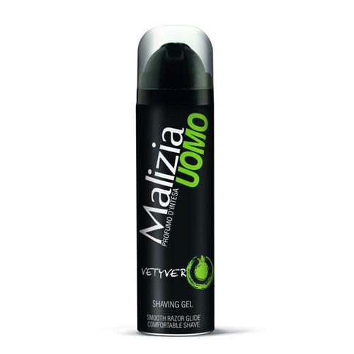 ژل اصلاح مالیزیا مدل  malizia vetyver shaving gel