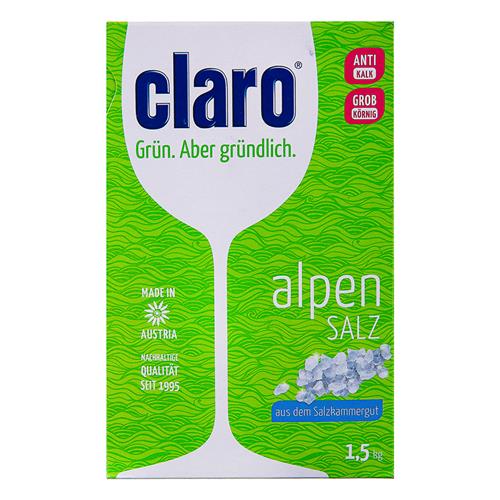 نمک ماشین ظرفشویی کلارو 1500 گرمی