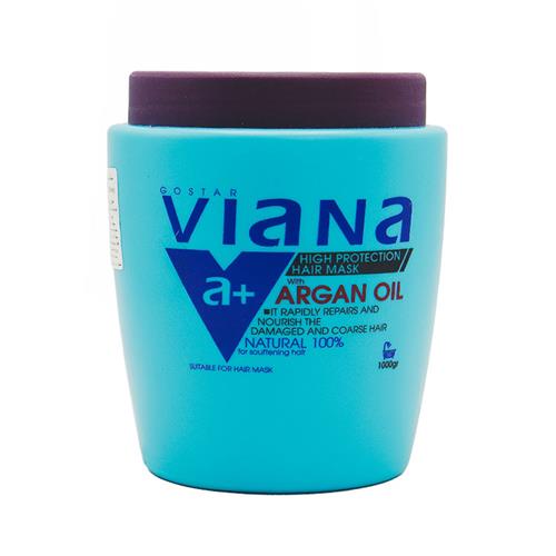 ماسک مو حاوی روغن آرگان ویانا  حجم 1000 گرم