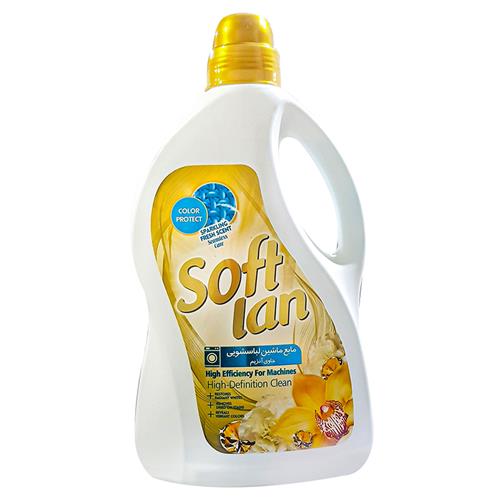 مایع لباسشویی اچ دی سافتلن 3 کیلوگرمی