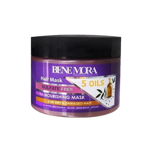 ماسک مو مدل 5 روغن بن مورا 500 میل