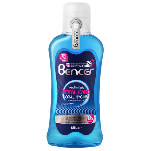 دهان شویه بنسر مدل Total Care حجم 400 میلی لیتر