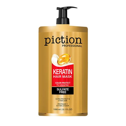 ماسک مو بدون سولفات پیکشن مدل کراتین  