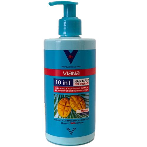 ماسک مو 10 کاره بدون آبکشی انبه ویانا300 میل