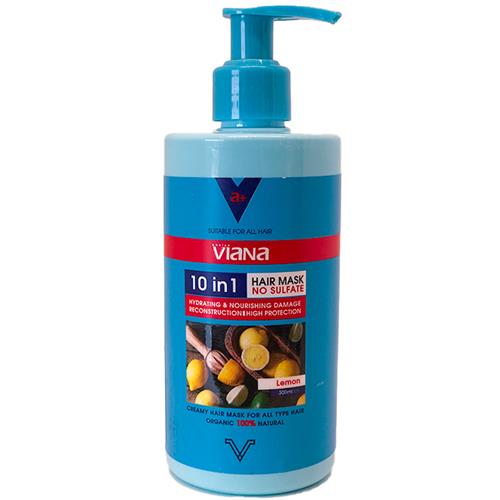 ماسک مو 10 کاره بدون آبکشی لیمو ویانا300 میل