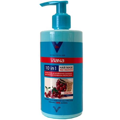 ماسک مو 10 کاره بدون آبکشی آلبالو ویانا300 میل