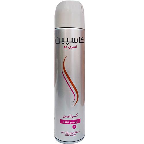 اسپری مو کاسپین مناسب موهای کراتین 