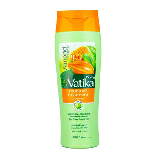 شامپو رطوبت رسان عسل و بادام واتیکا 400 میل
