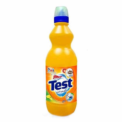 مایع سفید کننده تست حجم 1 لیتر