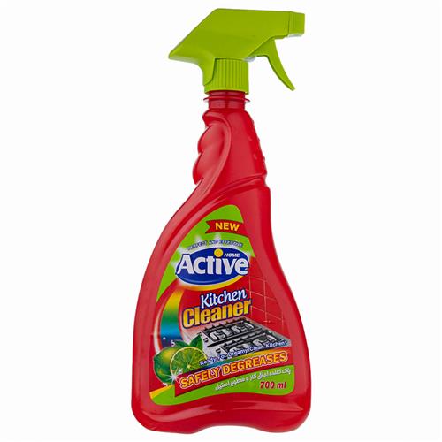 اسپری سطوح و لوازم آشپزخانه اکتیو 700 میلی لیتر
