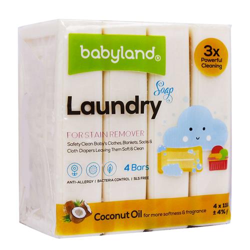 صابون رختشویی بی بی لند 4 عددی