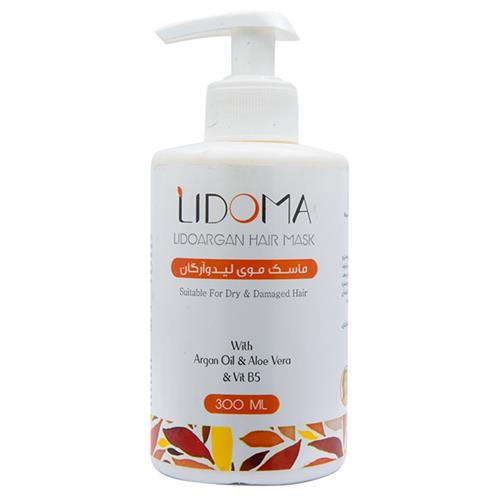  ماسک موی لیدو آرگان لیدوما 300 میل