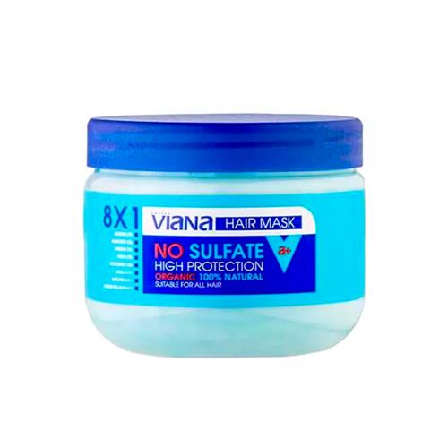 ماسک موی بدون سولفات ویانا 8×1 500 میلی لیتر