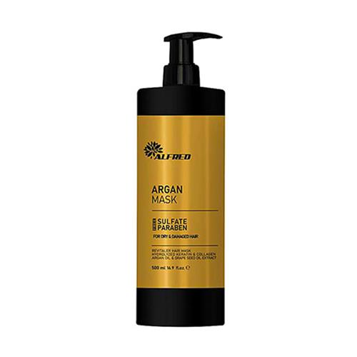  ماسک مو آرگان فاقد سولفات آلفرد حجم 500 میل