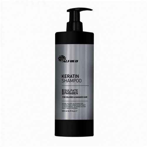 شامپو کراتین فاقد سولفات آلفرد 500 میل