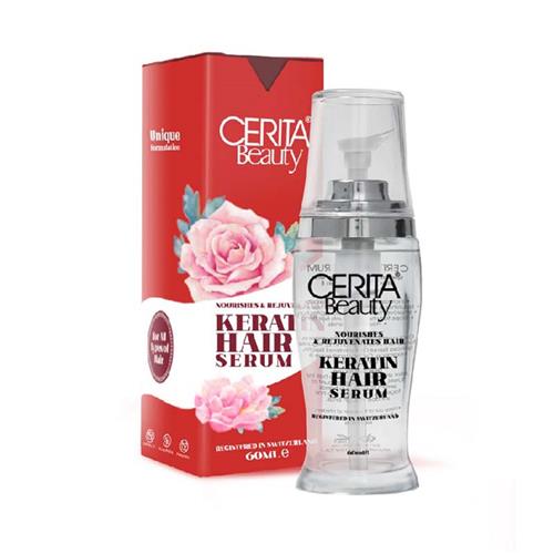 سرم ترمیم کننده موی کراتینه سریتا 60 میل 