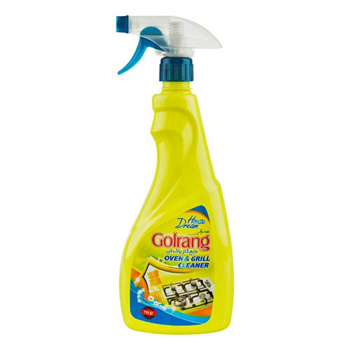 مایع گاز پاک کن گلرنگ 750 گرمی