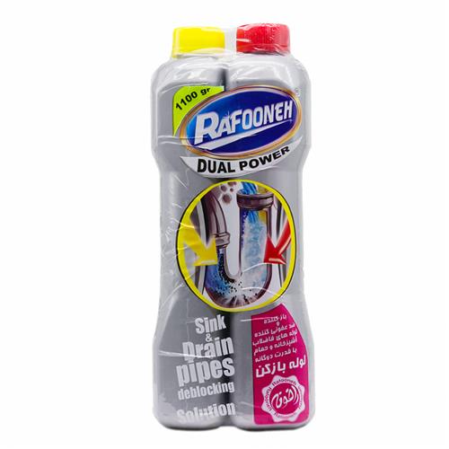 لوله باز کن دوقلو رافونه 1100 گرمی