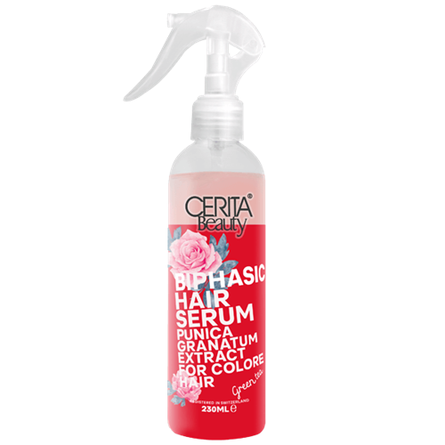 اسپری دو فاز مو سریتا مدل موهای رنگ شده حجم 230 میل